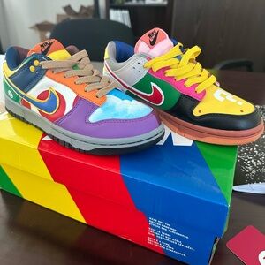 Rare Nike Low Dunks Super Mario Bros